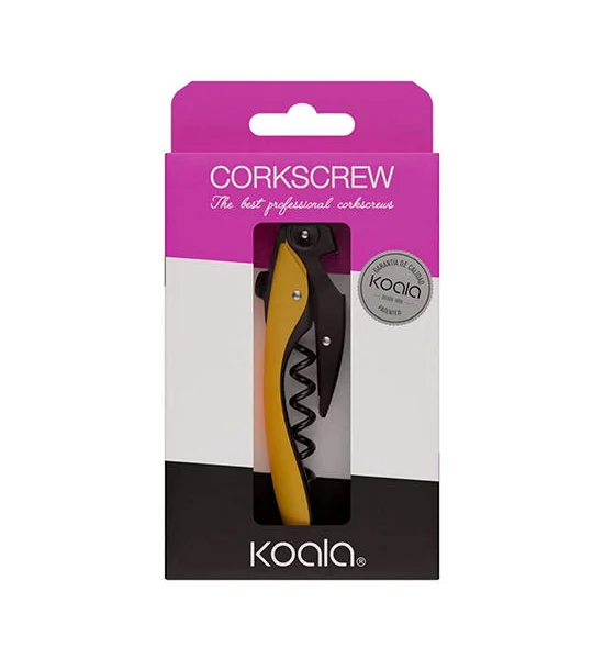 KOALA High Tech Corkscrew model.399960, Yellow Оригинал