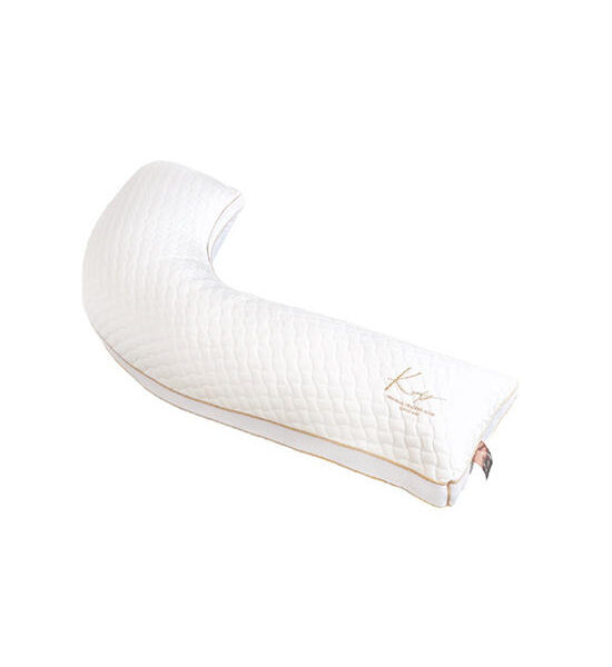 KOMFY WHITE PILLOW KOOL KOMFORT HUG MODEL J SHAPE Оригинал