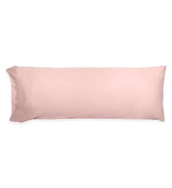Beneath.Luxury Bedding Down Alternative Body Pillow with Peony Pink Pillow Case Оригинал