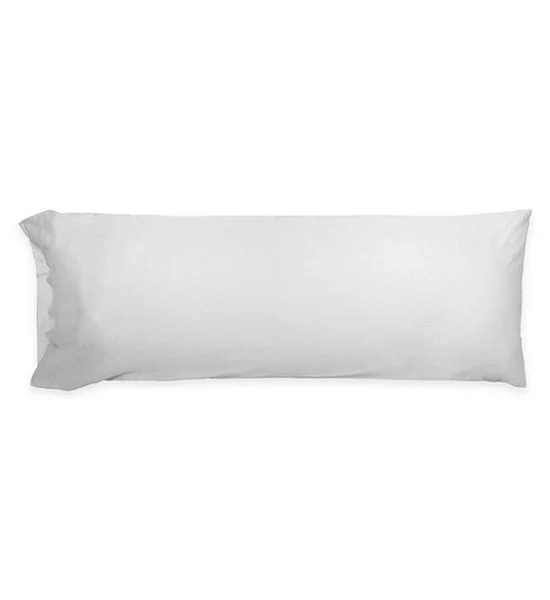 Beneath.Luxury Bedding Down Alternative Body Pillow with OffwhitePillow Case Оригинал