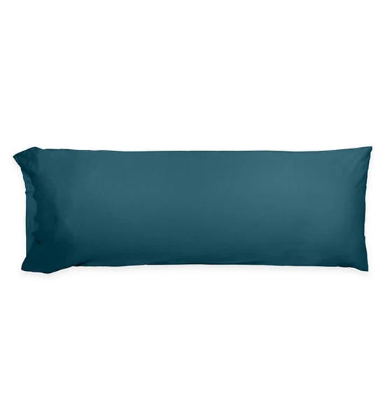 Beneath.Luxury Bedding Down Alternative Body Pillow with Dark Green Pillow Case Оригинал