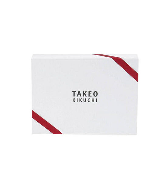 TAKEO KIKUCHI WHITE GIFT BOX AND PAPER BAG SET G8701137 Оригинал