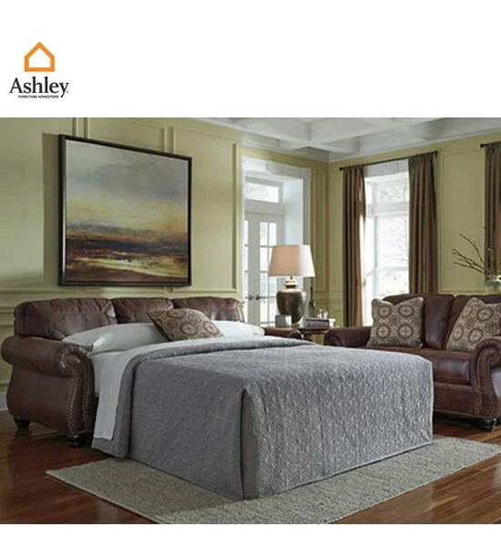 ASHLEY FURNITURE HOMESTORE Dark Brown 3 Seater Sofa Bed BREVILLE/3 Оригинал