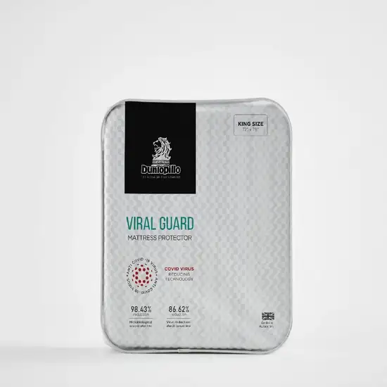 DUNLOPILLO virus protection fabric VIRAL GUARD Size 6 FT. White Оригинал