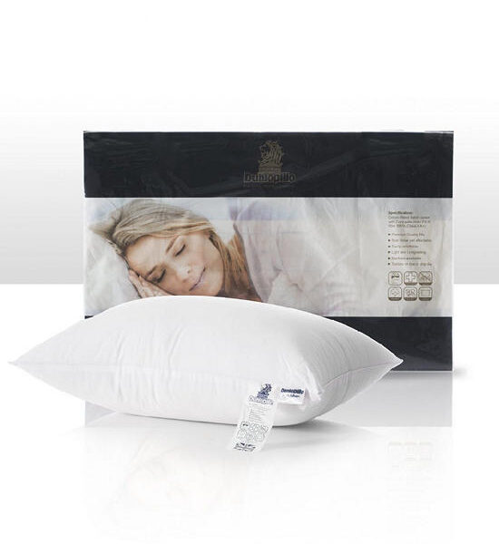 DUNLOPILLO Health Fiber Pillow Royal Cloud white Оригинал