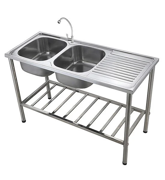 TECNOPLUS silver color SINK TNP TT 120 SS Оригинал