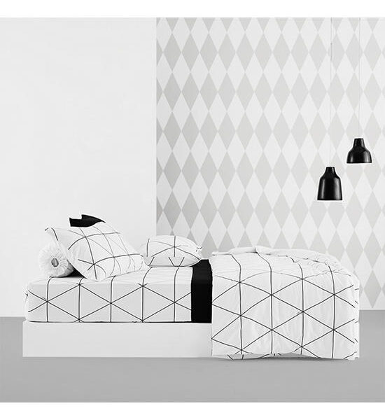 LOTUS Linesheet 5 feet (5 pieces) Lotus Black & White-LI-BW 01W Оригинал