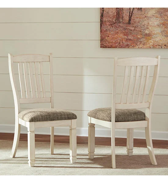 ASHLEY FURNITURE HOMESTORE Antique White Bar Chair BOLANBURG Оригинал