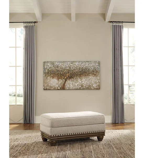 ASHLEY FURNITURE HOMESTORE Cream Stool HARLESON Оригинал