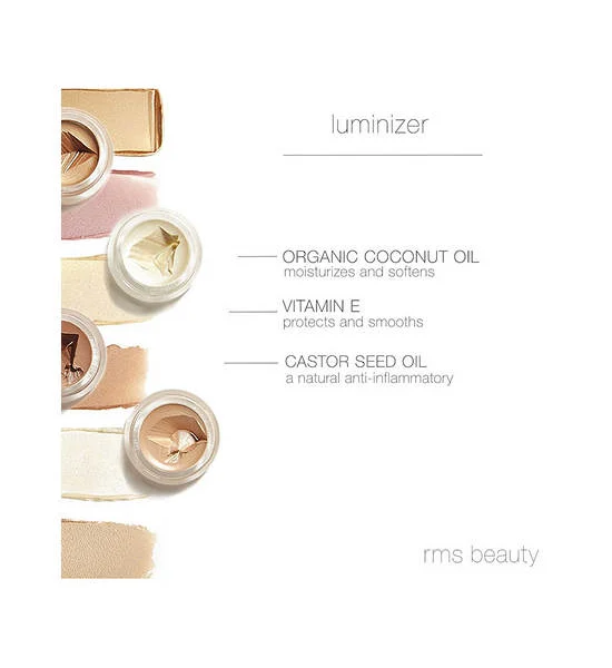 RMS BEAUTY Luminizer Number champagne rose luminizer - 4.82 g Оригинал