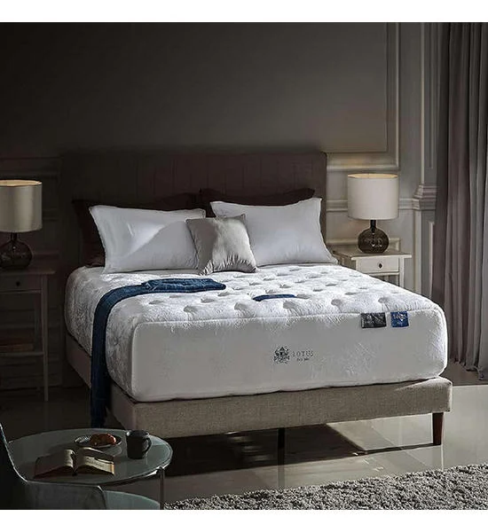LOTUS Mattress SANFORD Size 5 FT. White Оригинал