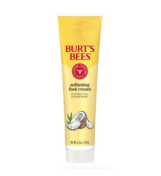 BURT'S BEES FOOT CREME - COCONUT 4.34 OZ  (123g)  EXDOM Оригинал