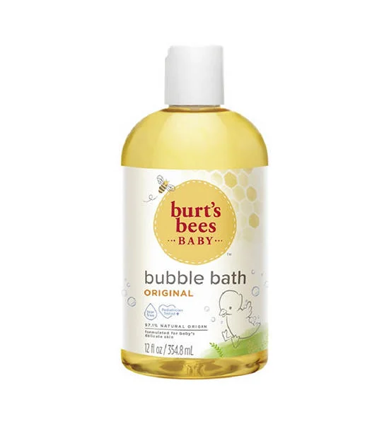 BURT'S BEES BABY BEE BUBBLE BATH   12 FL OZ  (350ML) EXDOM Оригинал