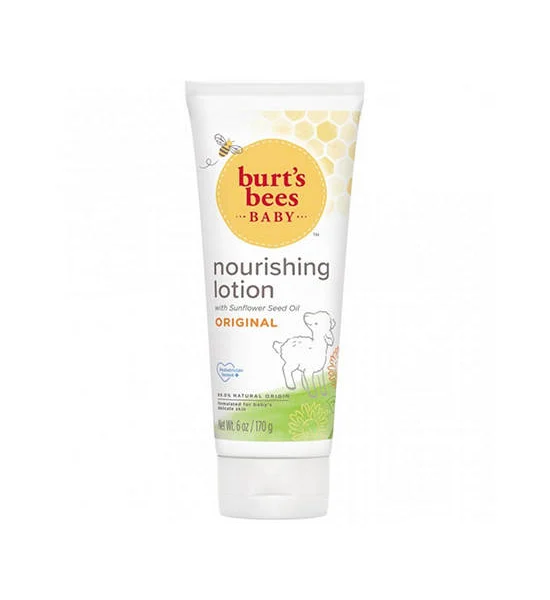 BURT'S BEES BABY BEE ORIGINAL LOTION 6 FL OZ (170G) EXDOM Оригинал