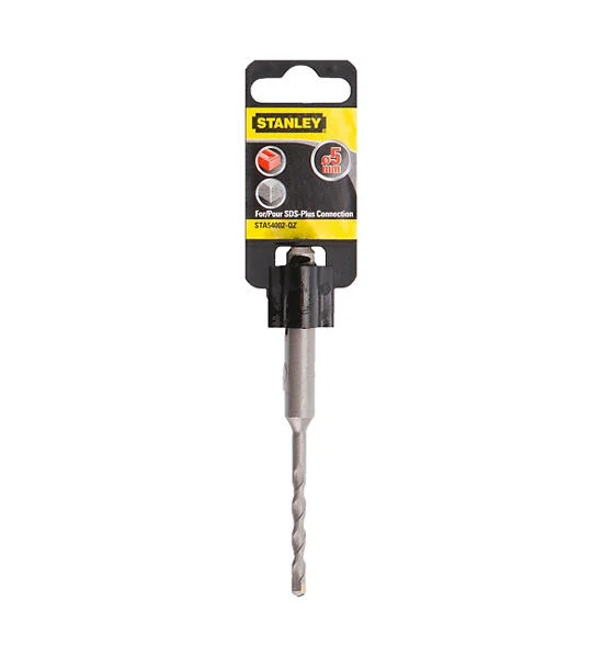STANLEY Silver SDS PLUS STA54002 Size 5 x 110 MM. Оригинал