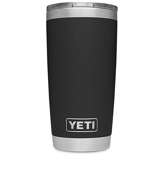 YETI Rambler Tumbler With Magslider Lid 21070060018 Black Оригинал