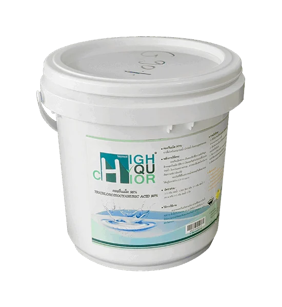 THAIWATSADU White-Blue Chlorine Granular 90% Size 5 Kg. Оригинал
