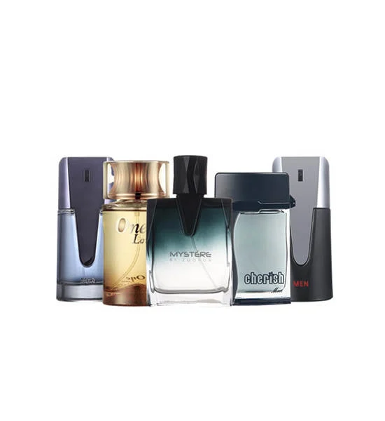 CARLOTTA เซตสุดคุ้ม น้ำหอม Chalotta Perfume Premium Set 5 ขวด Оригинал