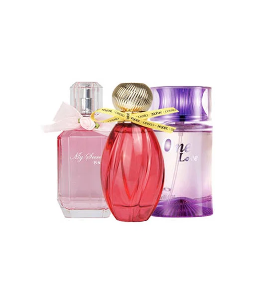 CARLOTTA น้ำหอมหญิง Chalotta Perfume รุ่นขายดี จำนวน 3 ขวด EPD 100 ML Оригинал