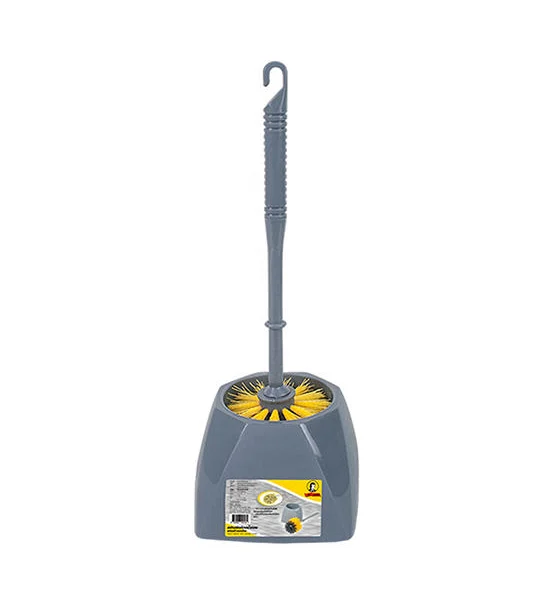BE MAN Yellow-Grey Square Stand With Toilet Brush A0121074 Оригинал