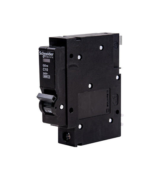 SQUARE D Black Circuit Breaker 1P 10A 6KA QO110VSC6T Оригинал