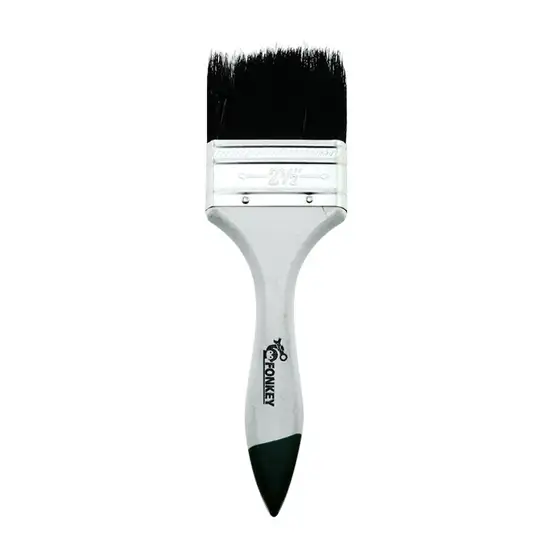 FONKEY White Paint Brush Size 2.5 Inch Оригинал