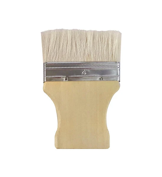 GIANT KINGKONG Cream Paint Brush H15478 Size 4 Inch Оригинал