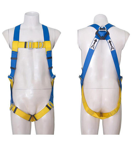 3M Basic 3 Point Safety Harness Blue Оригинал