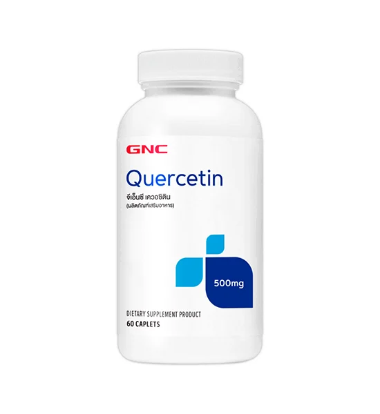 GNC Quercetin 500mg 60 Caplets Exp.09/24 Оригинал