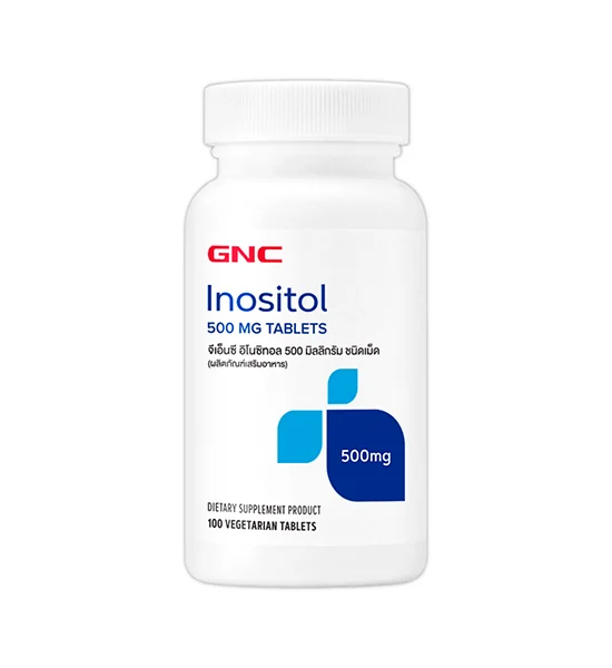 GNC Inositol 500mg 100 Tablets Оригинал