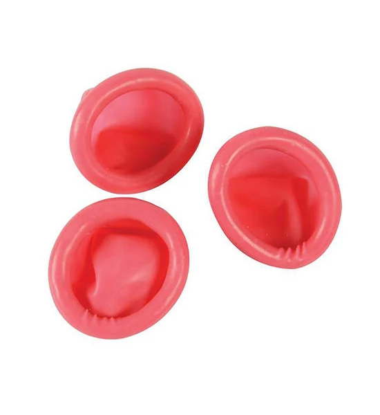 NO BRAND Finger Cots M Pink (1,200/Pack) Оригинал