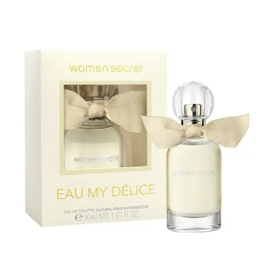 SCENTIMENTAL WOMEN SECRET EAU MY DELICE EAU DE TOILETTE (DS EC)30 ML Оригинал