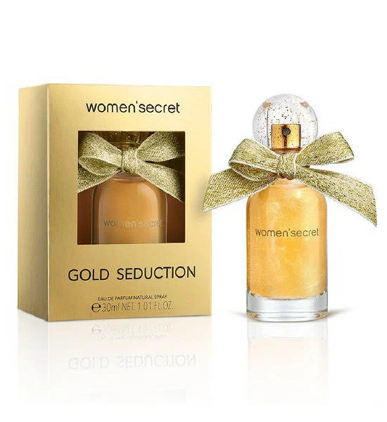 SCENTIMENTAL WOMEN SECRET GOLD SEDUCTION EAU DE PARFUM (DS EC) 30 ML Оригинал