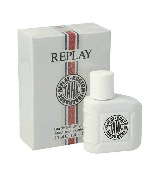 SCENTIMENTAL REPLAY Tank Custom For Her EDT (DS EC)30 ML Оригинал