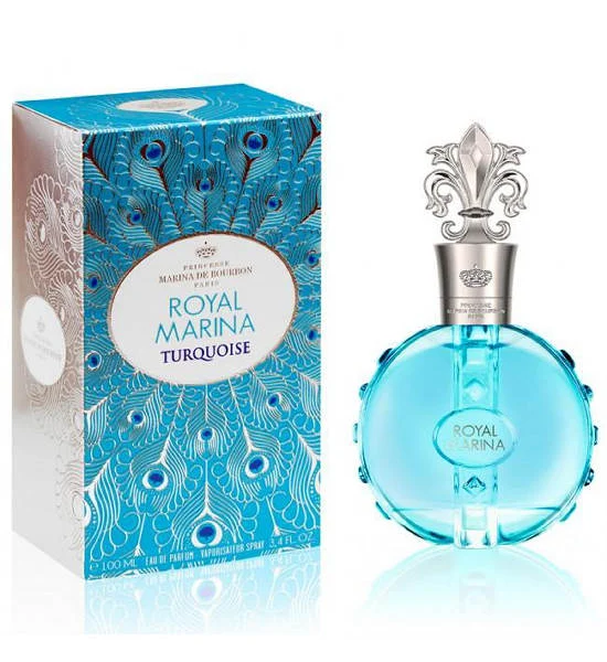 SCENTIMENTAL MARINA  DE  BOURBON  ROYAL MARINA TURQUOISE EA UDE PARFUM 50 ML (DS EC) Оригинал
