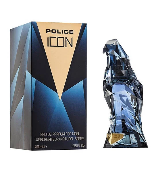 SCENTIMENTAL POLICE ICON EAU DE PARFUM 40ML (DS EC) Оригинал
