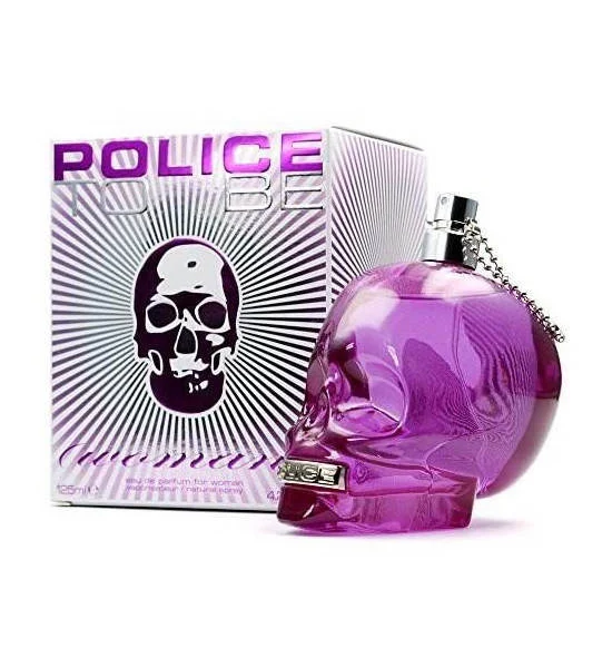 SCENTIMENTAL POLICE TO BE FOR WOMAN EAU DE PARFUM 125 ML (DS EC) Оригинал