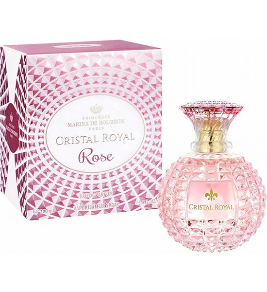SCENTIMENTAL PRINCESS MARINA CRISTAL ROYAL ROSE EAU DE PARFUM 100ML (DS EC) Оригинал