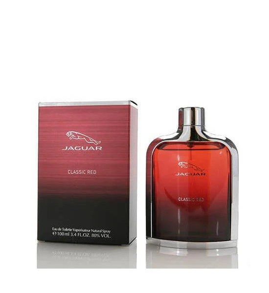 SCENTIMENTAL JAGUAR CLASSIC RED EAU DE TOILETTE 100ML (DS EC) Оригинал