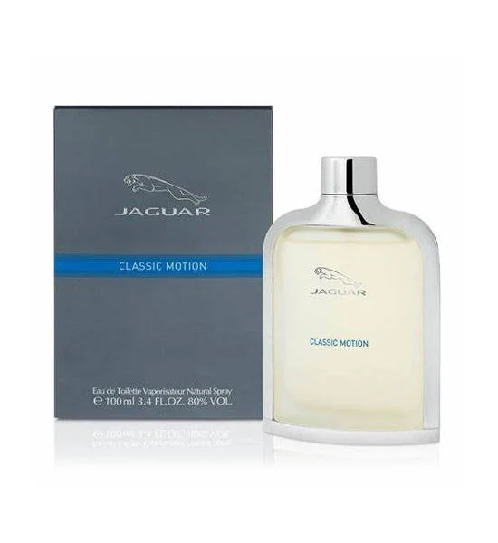 SCENTIMENTAL JAGUAR CLASSIC MOTION EAU DE TOILETTE (DS EC)100 ML Оригинал
