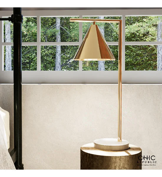 CHIC REPUBLIC Bronze Table Lamp QUINTON Оригинал