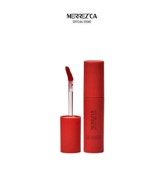 MERREZCA Made My Lip #06 Scarlet Оригинал