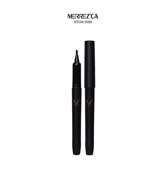 MERREZCA ProFessional Liquid Tight Line Eyeliner #Black Оригинал