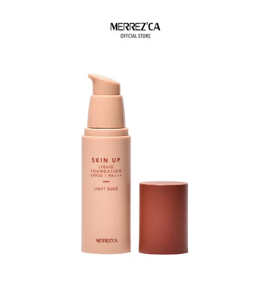 MERREZCA Skin Up Liquid foundation SPF50/PA+++ #Light Nude Оригинал