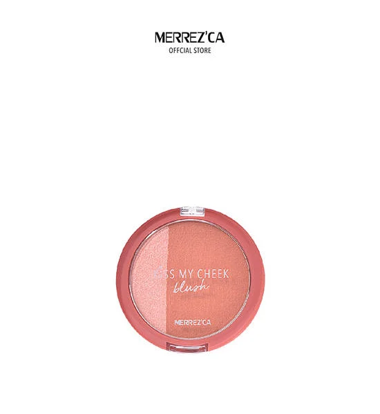 MERREZCA Kiss My Cheek Blush #3 Crazy in love Оригинал