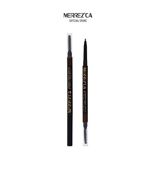 MERREZCA Perfect Brow Pencil #Deep Brown Оригинал
