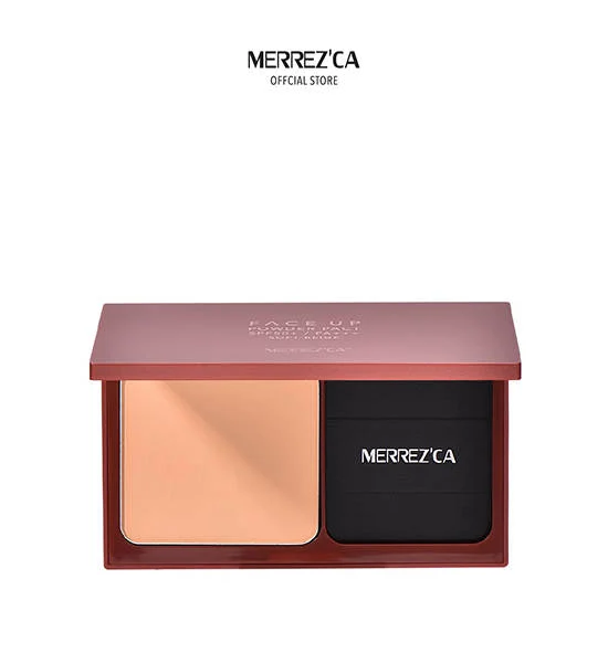 MERREZCA Face Up Powder Pact  # 23 Soft Beige Оригинал