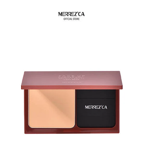 MERREZCA Face Up Powder Pact  # 22 Light Beige Оригинал