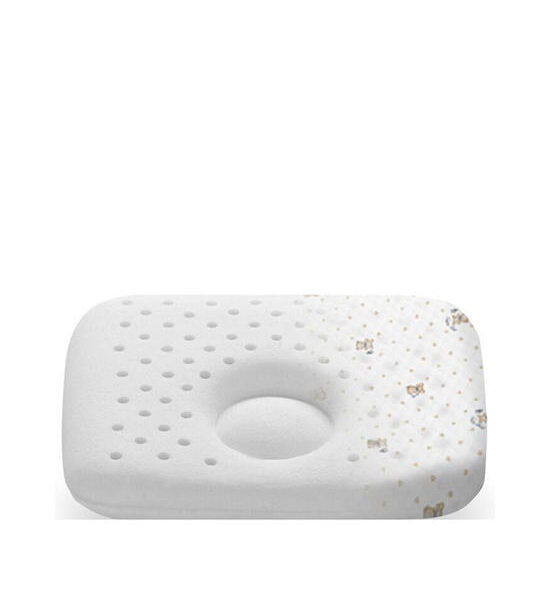 SIAMLATEX Baby Pillows Case Baby Model Big Teddy Pattern Multi-Color Оригинал