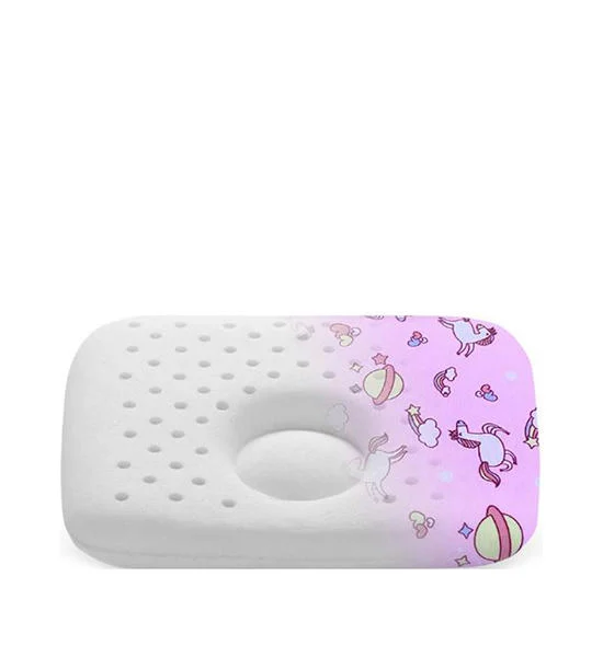 SIAMLATEX Baby Pillows Case Baby Model Unicorn Pattern Pink Оригинал